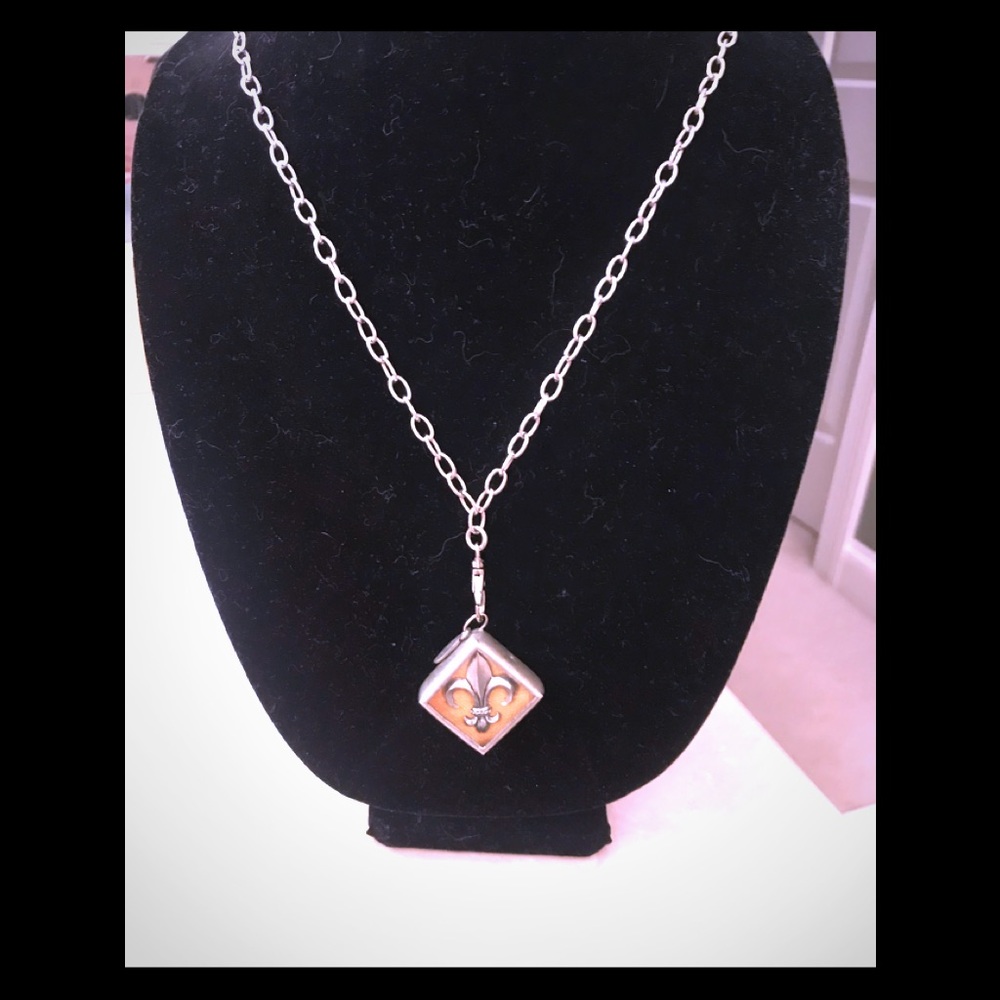 Jewel Kade Necklace and charm